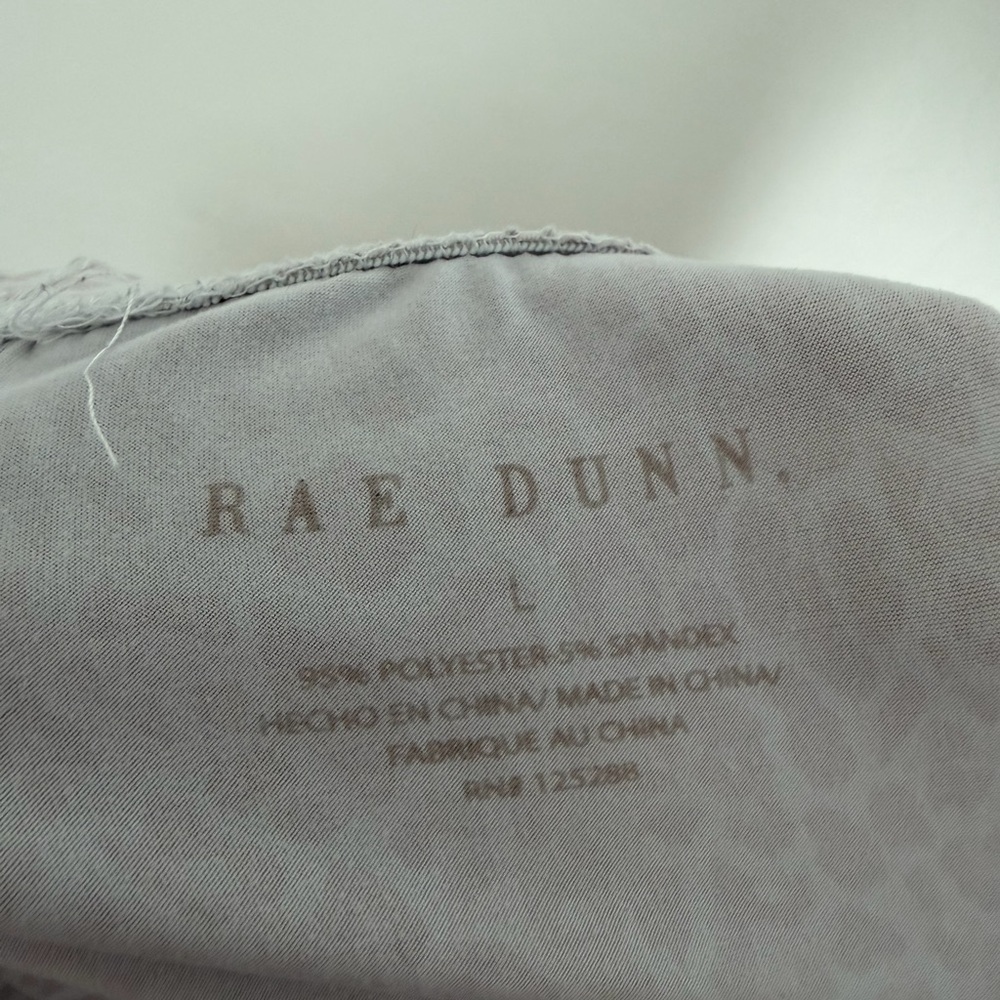 Rae Dunn Pink ‘BLESSED’ Leopard Print Pajama Shorts - Picture 8 of 8